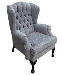 Deep Oned Queen Anne Chair Chair