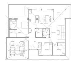 Small House Ch224 Modern House Plans