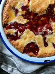 Easy Cherry Cobbler Recipe With Canned Cherry Pie Filling One Hundred Dollars A Month