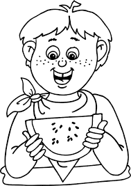 Find free printable watermelon coloring pages for coloring activities. Watermelon Coloring Pages Best Coloring Pages For Kids