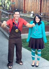 And of course i wanted to share all the steps of our wreck it ralph cosplay with you guys along the way. 57 Wreck It Ralph Costume Ideas Wreck It Ralph Costume Wreck It Ralph Halloween Costumes