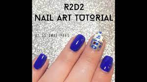 r2d2 nail art tutorial you