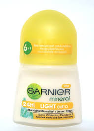 Garnier Mineral Light Extra Whitening Deodorant Roll On 50ml