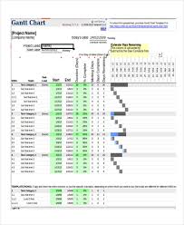 Gantt Chart Excel Templates Free Premium Templates