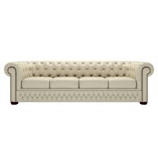 clic chesterfield four seater sofa