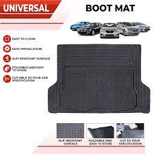 universal fit rubber vehicle car boot