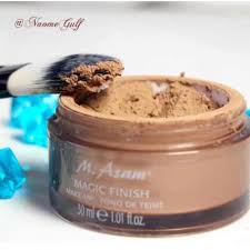 m asam magic finish make up mousse lsf