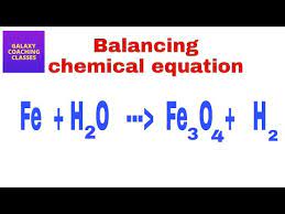 how to balance a chemical equation ll