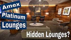 amex platinum lounges guide centurion
