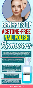 non acetone nail polish removers