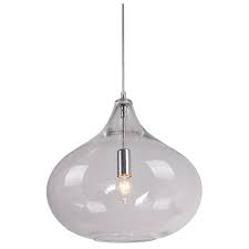 Find Clear Glass Pendant Light At