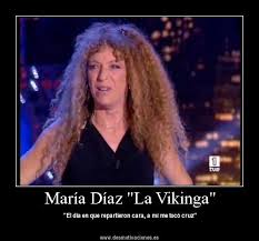 María Díaz \u0026quot;La Vikinga\u0026quot; - desmotivaciones. - 0_94