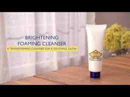 how to brightening foaming cleanser