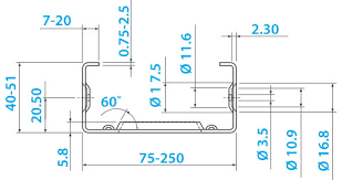 light gauge steel profile and frame