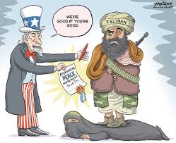 Afghan citizens face executions, forced marriages and other possible war crimes as the taliban sweeps across the country, wresting control from ineffective government forces as the u.s. Taliban Mackaycartoons