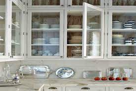 Custom Glass Cabinet Doors To Your Kitchen