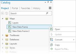 import a arcmap map in arcgis pro
