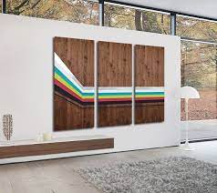 Custom Mod Spectra Wood Wall Art