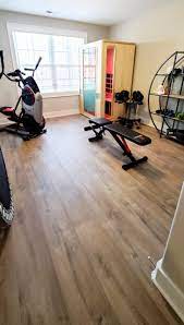 home gym transformation with quick step