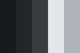 facebook dark mode color palette