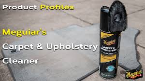 meguiar s carpet and upholstery cleaner