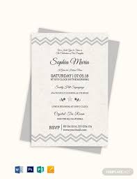 The printable portion of the card can also be customized with all relevant information like the name of the child, venue of the ceremony and time. 37 Naming Ceremony Invitations Psd Ai Free Premium Templates