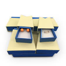 special shape jewelry box pendant ring