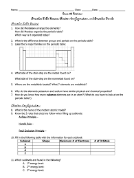 mystery element practice answer key