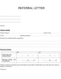 referral letter sles 110 in pdf