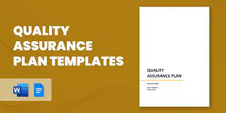 16 quality assurance plan templates