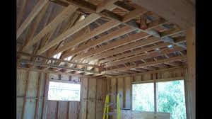 problems raising existing ceiling joist