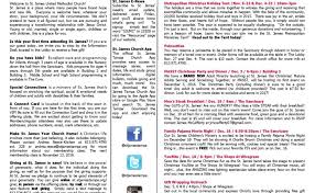 Church Bulletin Ideas Page 3 Of 5 Examples Of Church