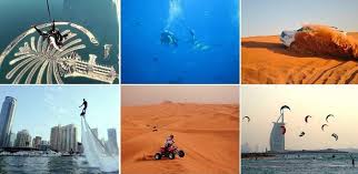 Outdoor Activities Dubai