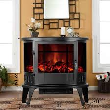11 best electric fireplace stove heater