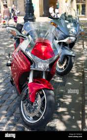 sport touring motorcycle hi res stock