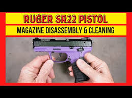 ruger sr22 magazine cleaning