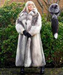 Fox Fur Coat Fur Coat Fur