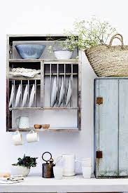 middle stainless steel plate rack by