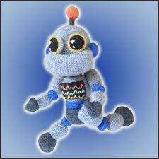 Find funny gifs, cute gifs, reaction gifs and more. Robbie The Robot Delicious Crochet