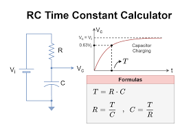Rc Time Constant Calculator