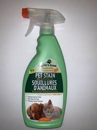 pet stain remover in