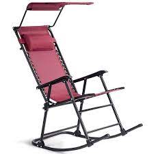 outdoor rocking chair folding chair