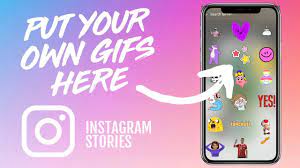 After creating the animation, it's time to make sure our export settings are perfect. How To Put Your Own Gifs Stickers Into Instagram Stories Instagram Tutorial Youtube