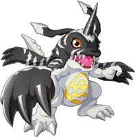 Gabumon (Black) - Wikimon - The #1 Digimon wiki