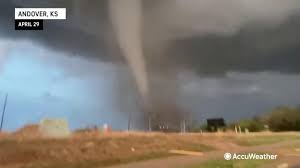 Andover tornado
