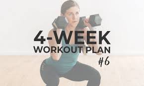 30 day workout plan videos nourish