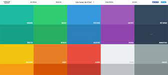 12 best color scheme generator web apps