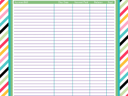 Tracking your income and expenses is one of the first steps in managing your money. Free Printable Bill Pay Calendar Templates