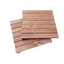 Outdoor Wooden Flooring Tile Flooring