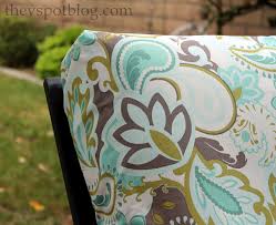 How To Recover Your Outdoor Cushions